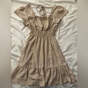 Women's Cream Altar’d State Dress